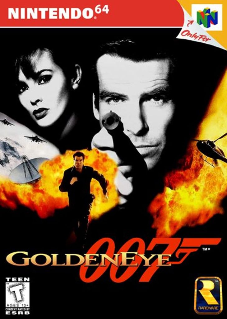 007 GoldenEye (Television Series)