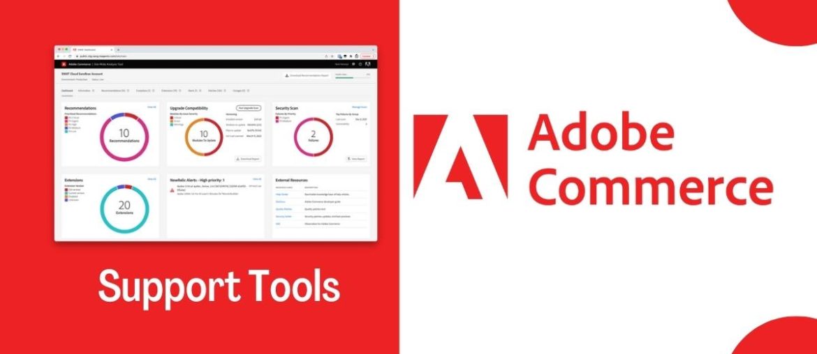 Adobe Commerce Support Tools