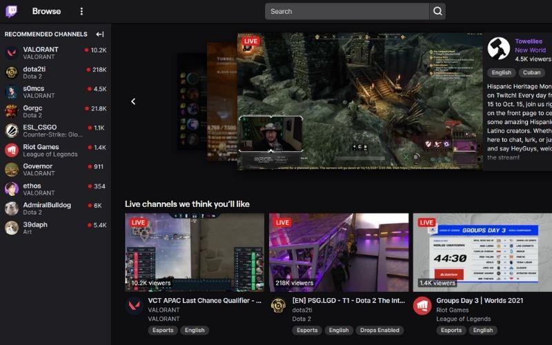 Advanced Features To Add In A Live Streaming App Like Twitch