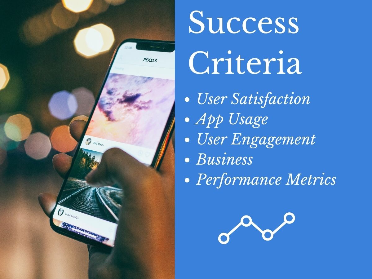 app success criteria