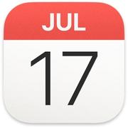 Apple Calendar 