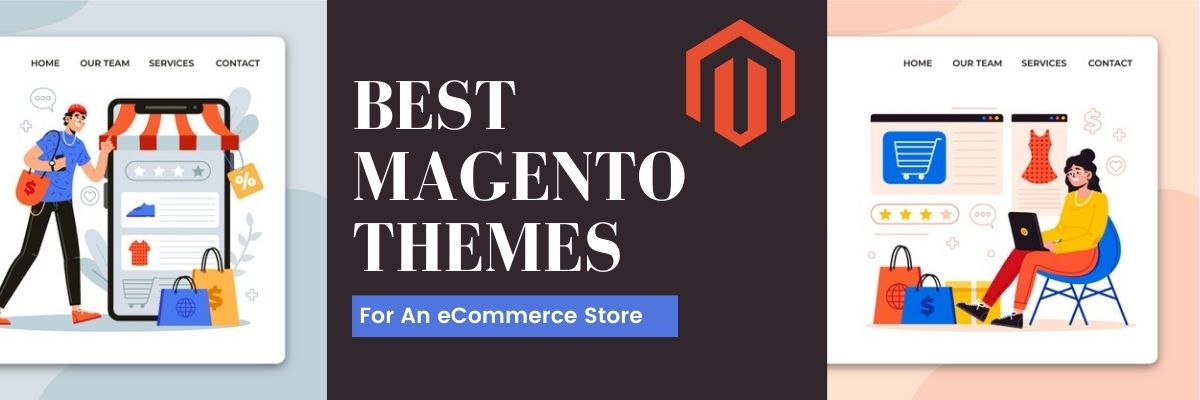 Best Magento Themes for ecommerce website