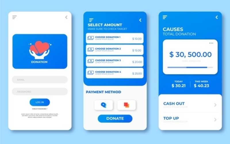 blockchain Charity App Development