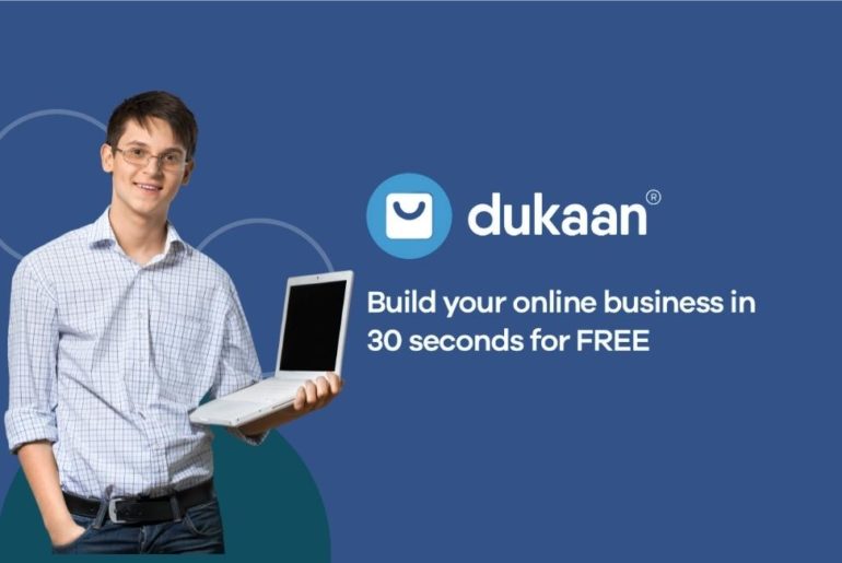 dukaan app for small ecommerce businesses