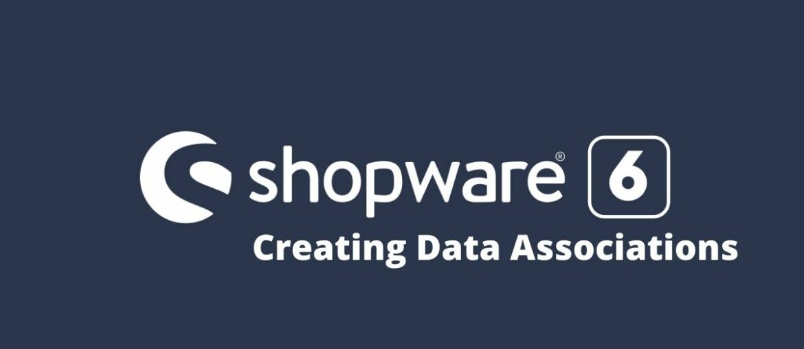 How to create data associations(One to One) in Shopware 6