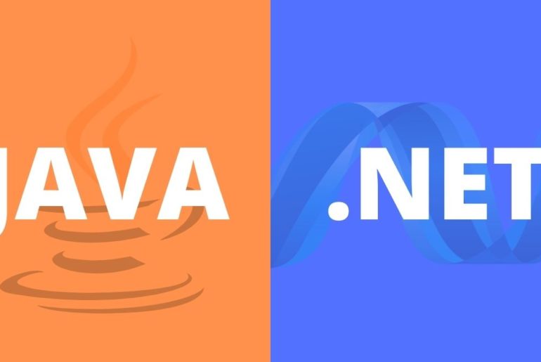 Java Vs .NET