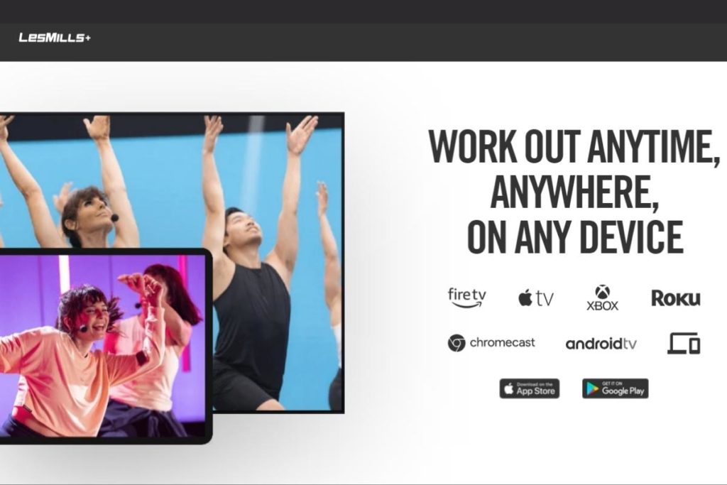 Les Mills' Corporate Workout Sessions