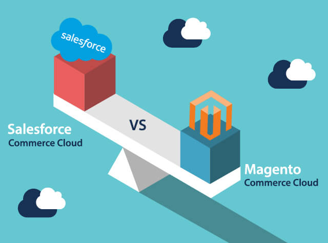 Magento Commerce Cloud Vs Salesforce Commerce Cloud
