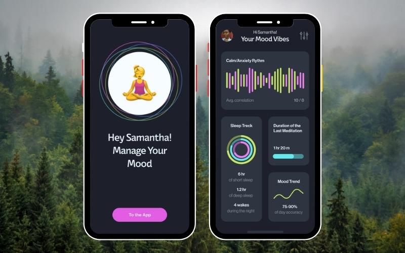 Mood Tracker Apps with Wearables