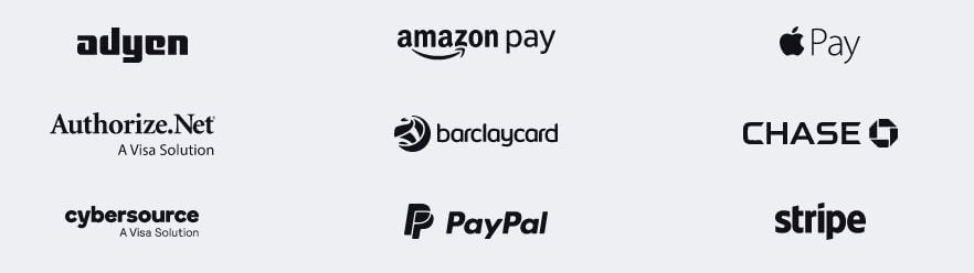 payment methods in bigcommerce