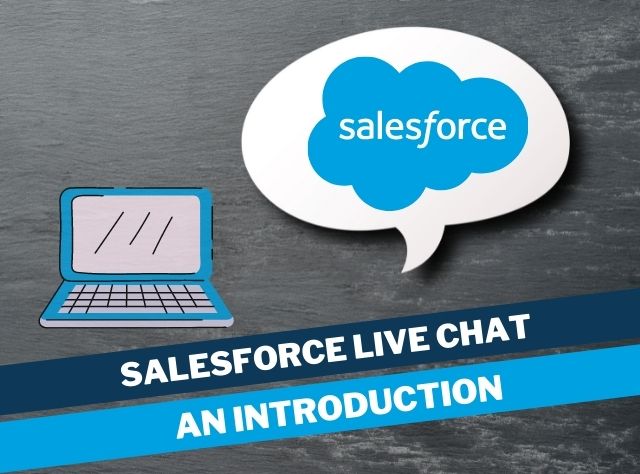 Salesforce live chat An introduction