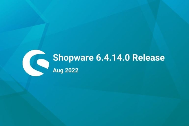 Shopware 6.4.14.0 Release