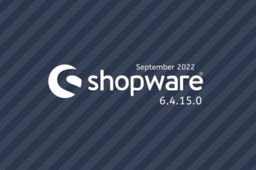 Shopware 6.4.15.0