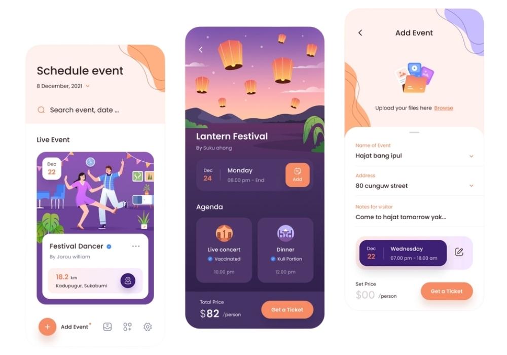 Social Event Apps