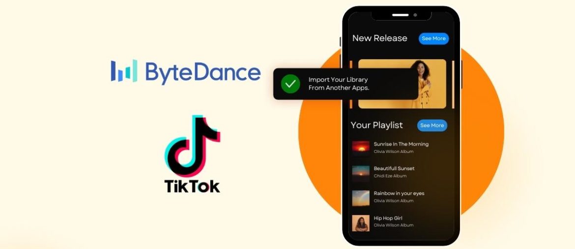 TikTok to Compete with Spotify, YouTube & Apple Music