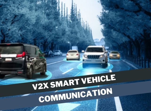v2x smart vehicle communication