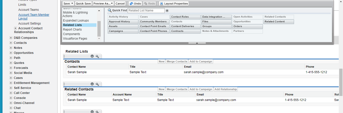Relate Contact to Multiple Contacts in Salesforce