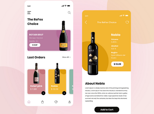 alcohol delivery app features and cost