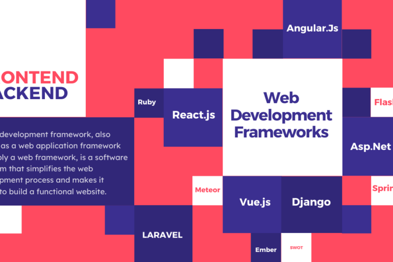 best Web Development Frameworks