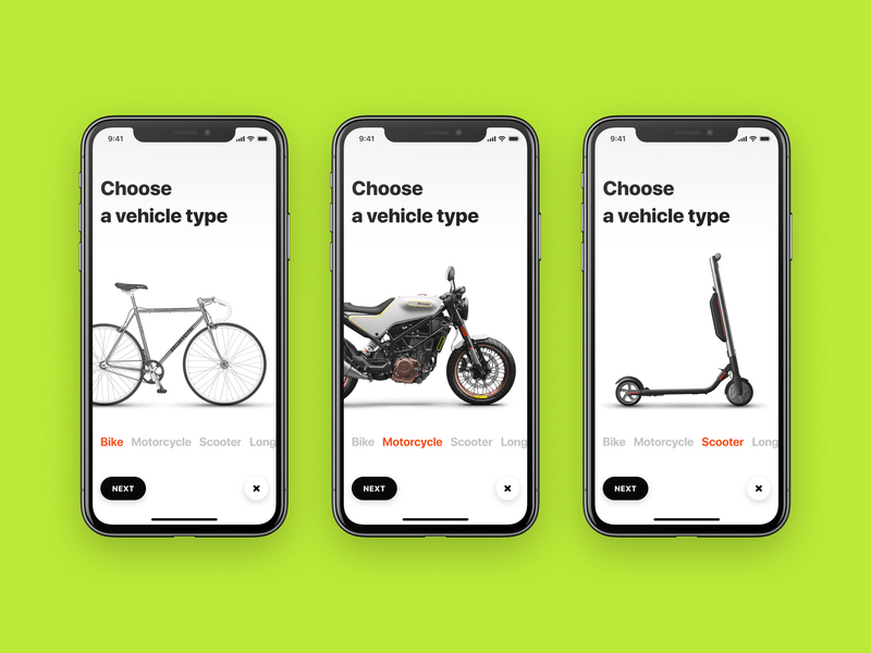 Choose a bike type