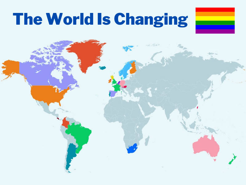 Countries where same-sex activities are legal