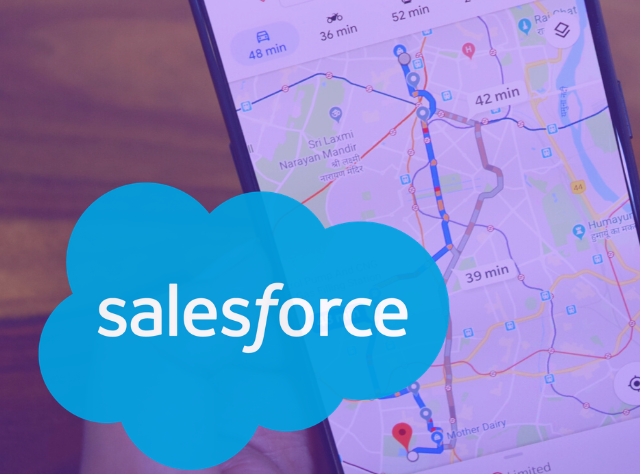 create salesforce lightning map component