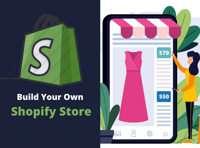Develop A Shopify eCommerce Store