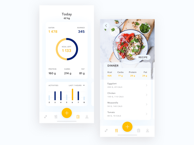 diet and nutrition tracking app