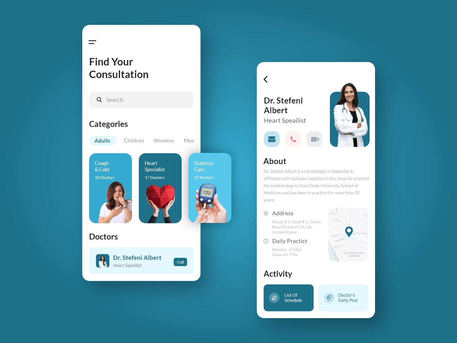 doctor on demand app interface