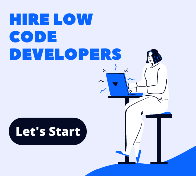 Hire low code developers
