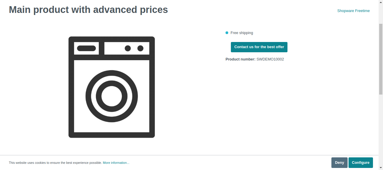 plugin hide product price shopware