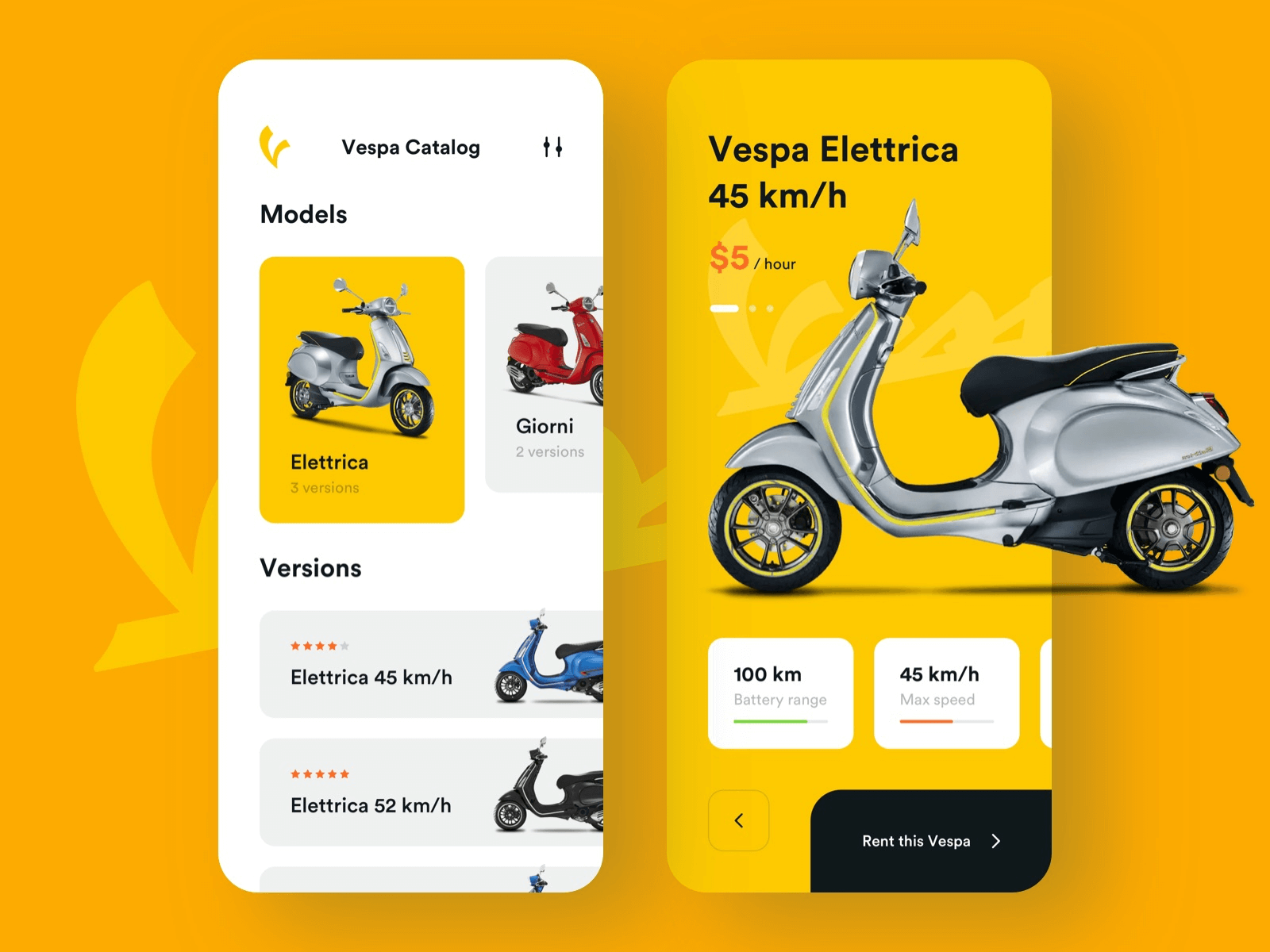how to bike rental app development