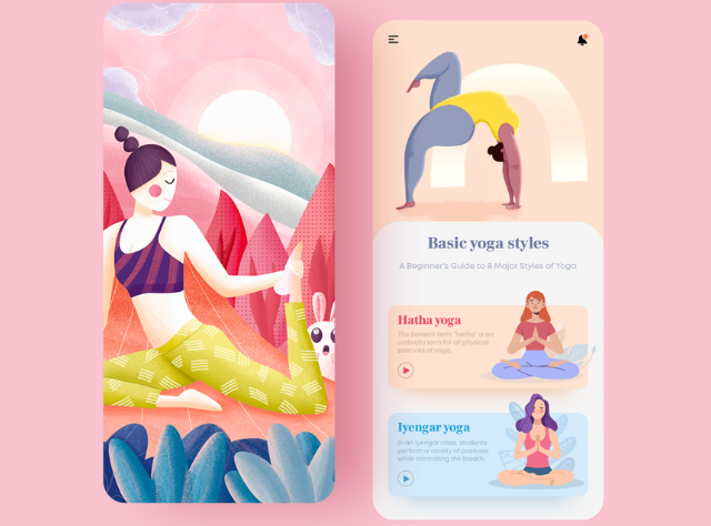 How To Develop A Yoga Mobile Application