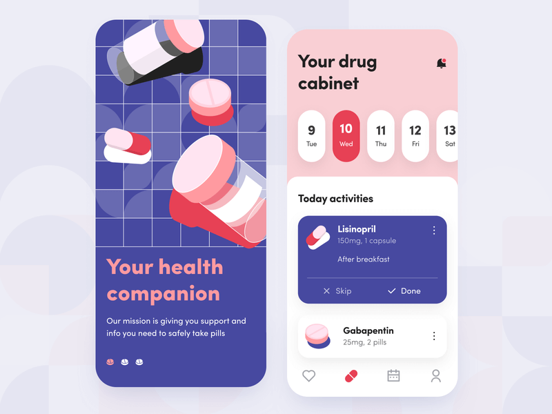 medication tracking app