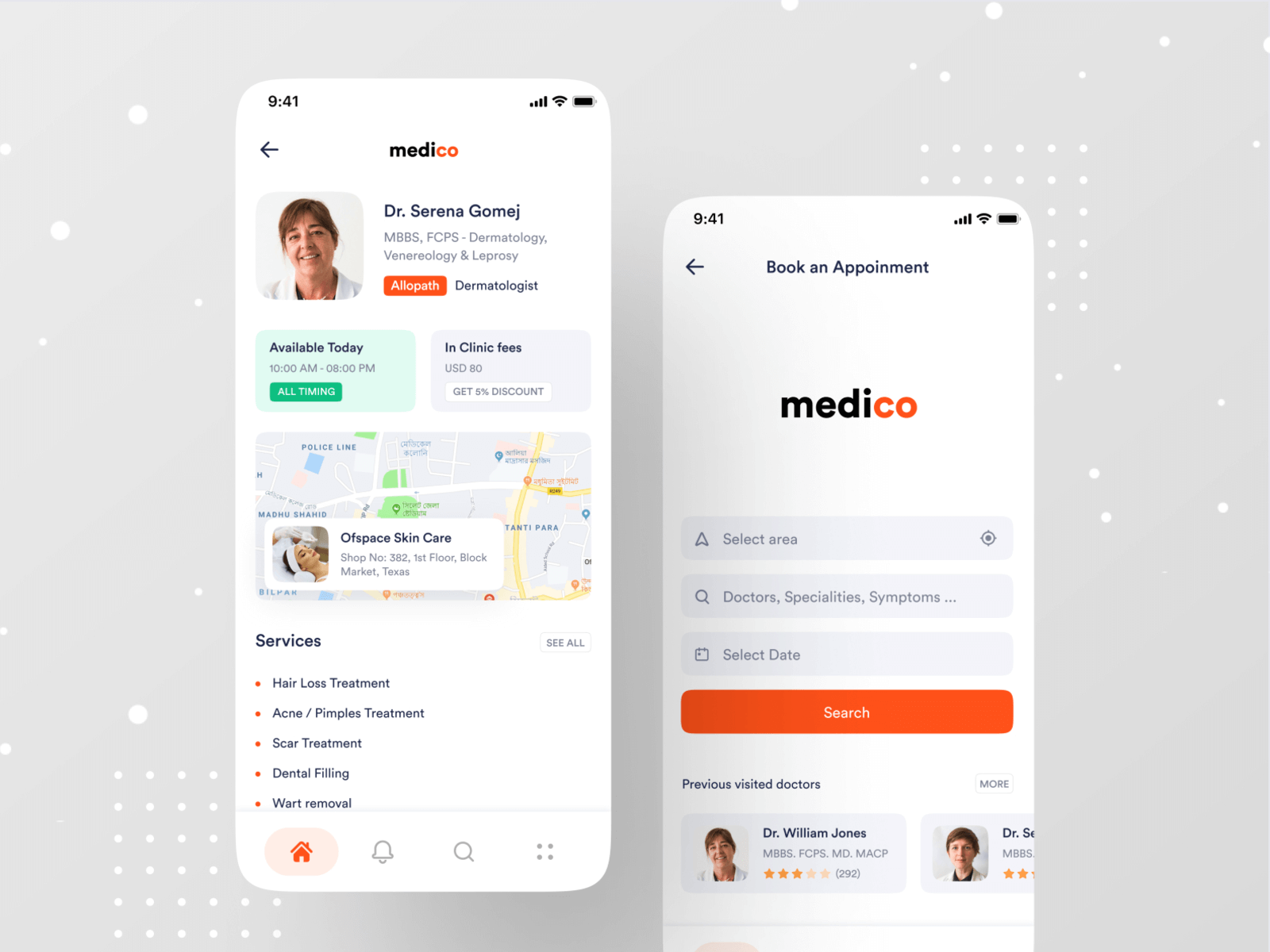 medicine delivery app consult with an expert