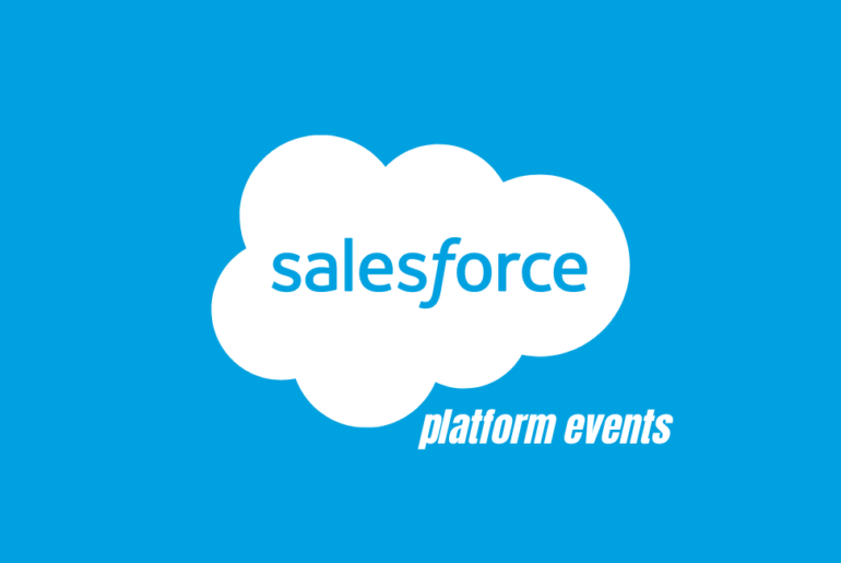 Platform Events in Salesforce