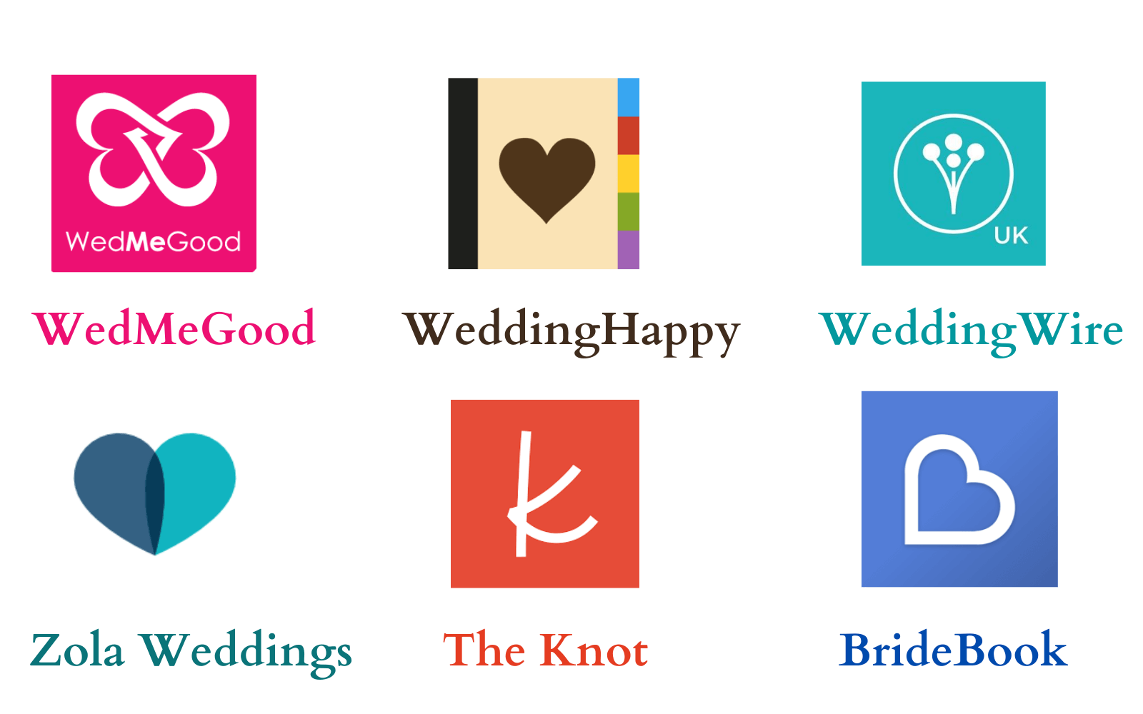 popular wedding planner apps in the world