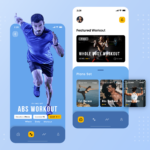 Workout fitness app development